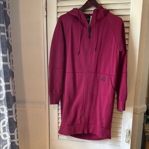 Adidas Women’s Zip up Hooded Coat Jacket